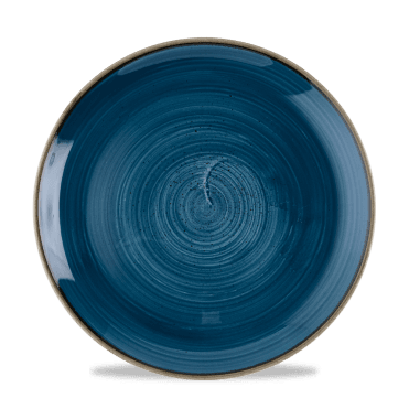 Stonecast Java Blue Evolve Coupe Plate 10.25" | Box of 12