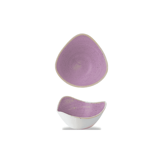 Churchill Stonecast Lavender Lotus Bowl 6