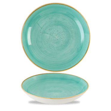 Stonecast Mint Evolve Coupe Bowl 9.75" | Box of 12