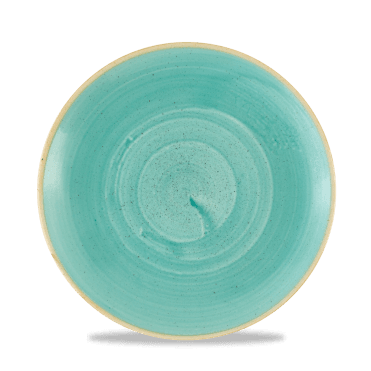 Stonecast Mint Evolve Coupe Plate 8.67" | Box of 12
