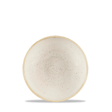 Stonecast Nutmeg Cream Evolve Coupe Bowl 7.25" | Box of 12