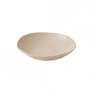 Stonecast Nutmeg Cream Natural Organic Coupe Bowl 8 5/8" | Box of 6