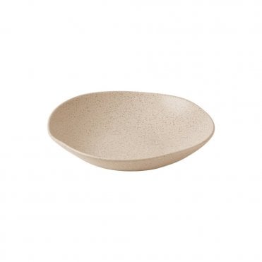 Stonecast Nutmeg Cream Natural Organic Coupe Bowl 9 7/8" | Box of 6