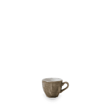 Stonecast Patina Antique Taupe Espresso Cup 3.5oz | Box of 12