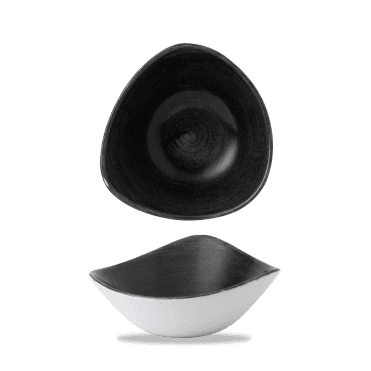 Stonecast Patina Iron Black Lotus Bowl 7" | Box of 12