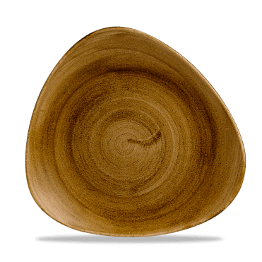 Stonecast Patina Vintage Copper Lotus Plate 11 1/4" | Box of 12