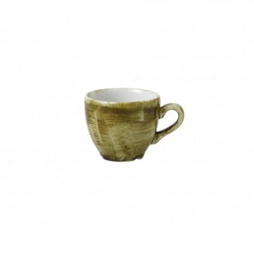 Stonecast Plume Olive Espresso Cup 3.5oz | Box of 12