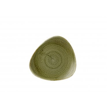 Stonecast Plume Olive Lotus Plate 9 5/8" | Box of 12