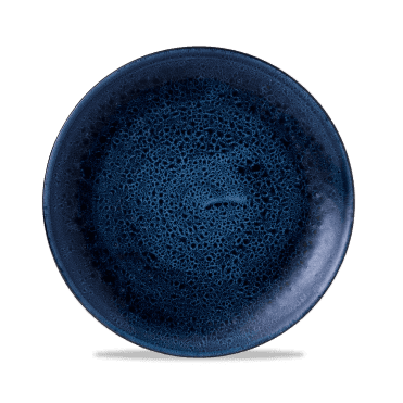 Stonecast Plume Ultramarine Evolve Coupe Plate 11.25" | Box of 12