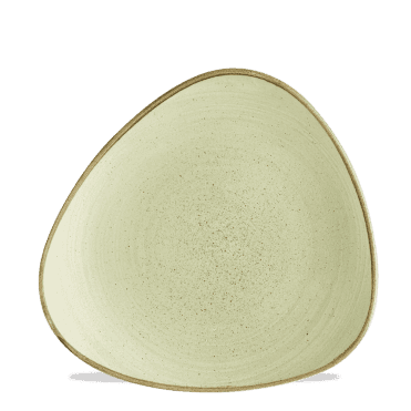 Stonecast Raw Green Lotus Plate 9 5/8" | Box of 12