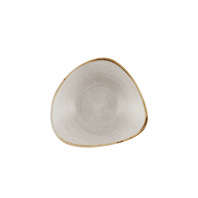 Churchill Stonecast Raw Grey Lotus Bowl 7