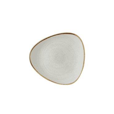 Stonecast Raw Grey Lotus Plate 9 5/8" | Box of 12