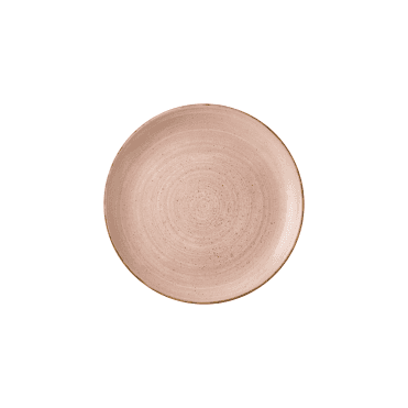 Stonecast Raw Terracotta Evolve Coupe Plate 11.25" | Box of 12