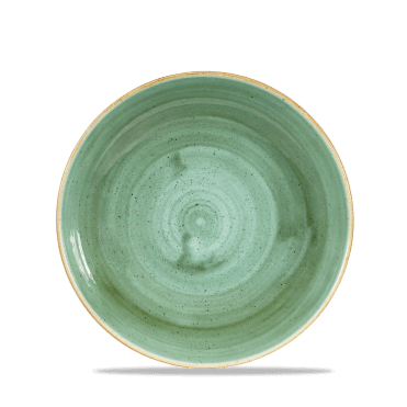 Stonecast Samphire Green Evolve Coupe Bowl 9.75" | Box of 12