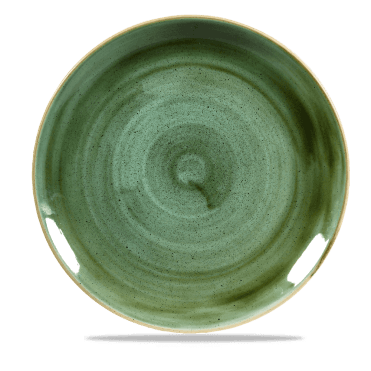 Stonecast Samphire Green Evolve Coupe Plate 11.25" | Box of 12