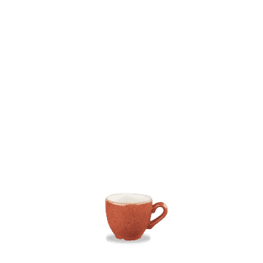 Stonecast Spiced Orange Espresso Cup 9cl | Box of 12