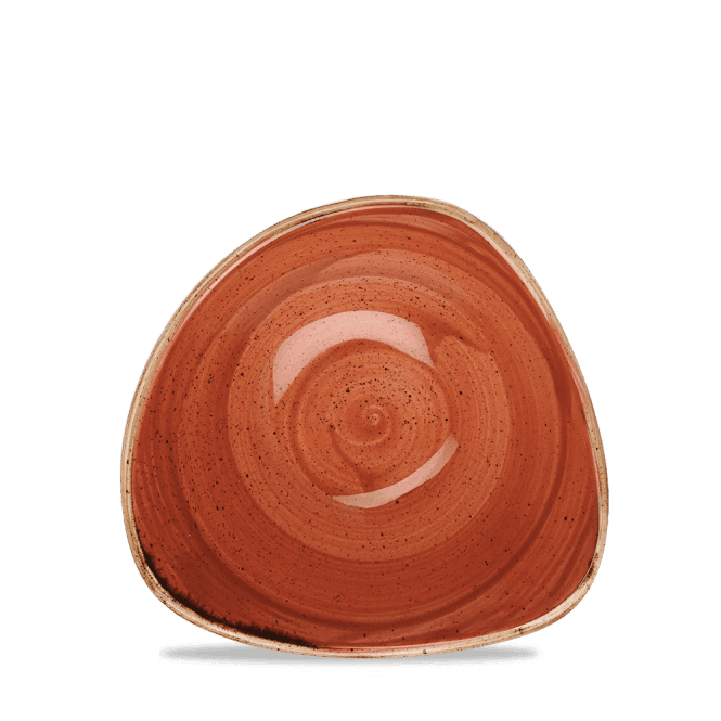 Churchill Stonecast Spiced Orange Lotus Bowl | Box of 12