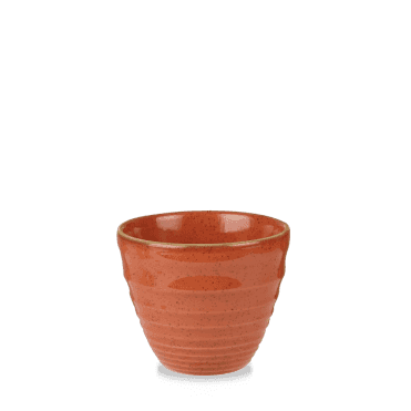 Stonecast Spiced Orange Ripple Chip Mug 10oz | Box of 12