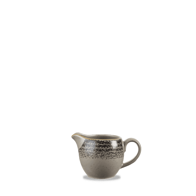 Churchill Studio Prints Charcoal Black Jug 4oz | Box of 4