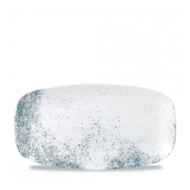 Studio Prints Haze Blue Chefs Oblong Plate 11 3/4X6" | Box of 12