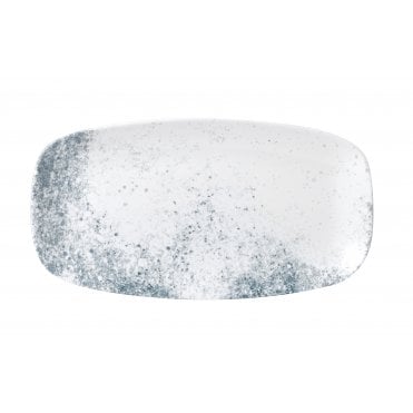 Studio Prints Haze Blue Chefs Oblong Plate 13 7/8X7 3/8" | Box of 6