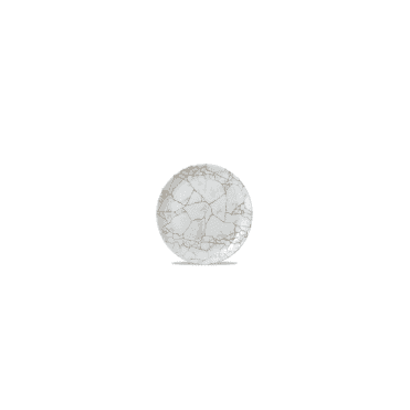 Studio Prints Kintsugi Agate Grey Evolve Coupe Plate 8.67" | Box of 12