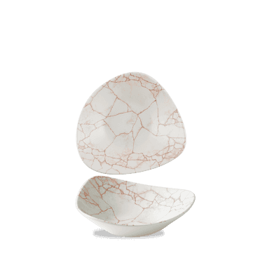 Studio Prints Kintsugi Coral Lotus Bowl 7" | Box of 12
