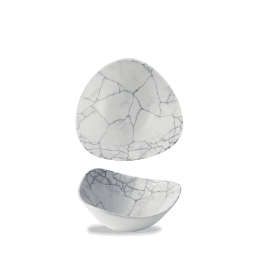 Studio Prints Kintsugi Pearl Grey Lotus Bowl 7" | Box of 12