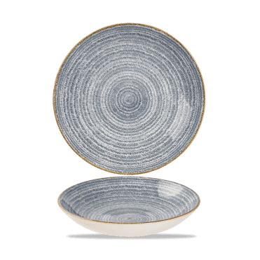 Studio Prints Slate Blue Coupe Bowl 7.25" | Box of 12