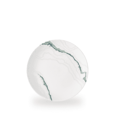 Tide Accents Green Evolve Coupe Plate 8.67" | Box of 12