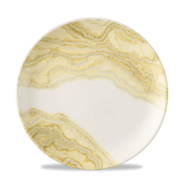 Tide Gold Evolve Coupe Plate 10.25" | Box of 12
