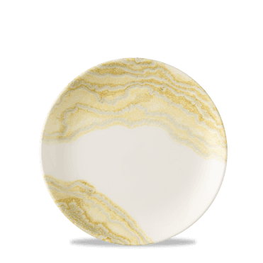 Tide Gold Evolve Coupe Plate 6.5" | Box of 12
