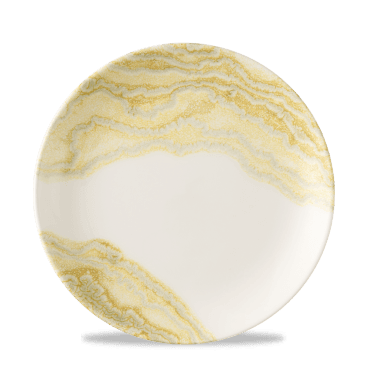 Tide Gold Evolve Coupe Plate 8.67" | Box of 12