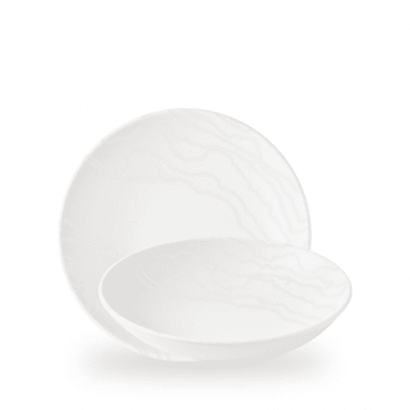 Tide White Evolve Coupe Bowl 9.75" | Box of 12