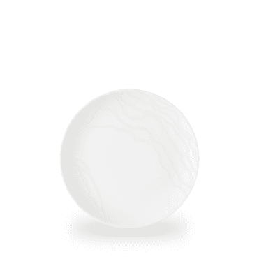 Tide White Evolve Coupe Plate 8.67" | Box of 12