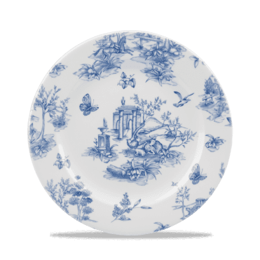 Toile Prague Profile Plate 8" | Box of 6