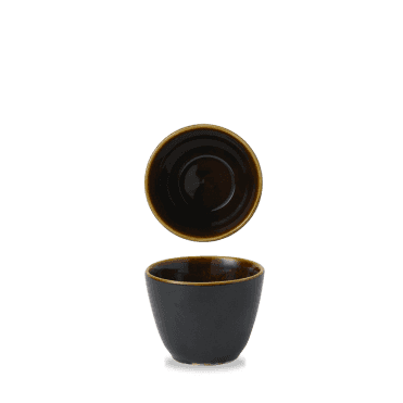 Tokyo Black Contour Chip Mug 10oz | Box of 12