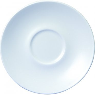 Vellum Cappuccino Saucer 6.25" | Box of 12