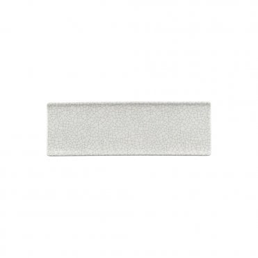 Viana Charcoal Grey Tasting Tray 12 3/4 X 4 1/8" | Box of 6