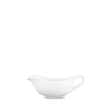White Bit On The Side Mini Sauce Boat 4oz | Box of 6