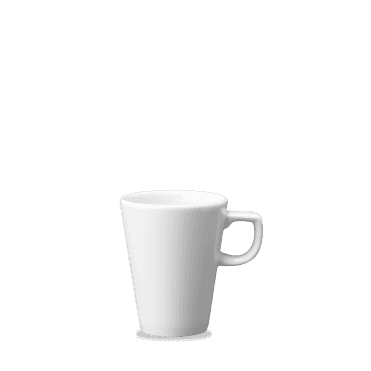 White Cafe Latte Mug 10oz | Box of 12