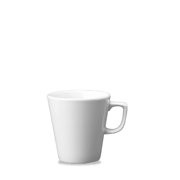 White Cafe Latte Mug 16oz | Box of 6