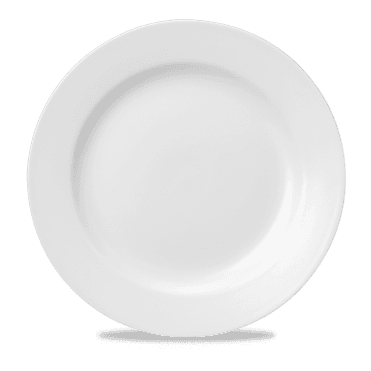 White classic Plate 11" | Box of 12
