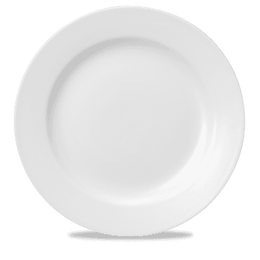 White classic Plate 12.5" | Box of 12