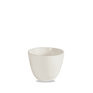 White Contour Chip Mug 10oz | Box of 12