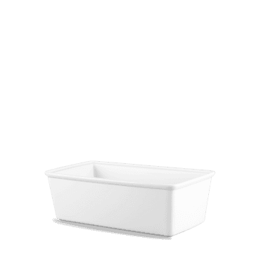 White Cookware Lrg Rect Casserole Dish 140.8oz | Box of 2