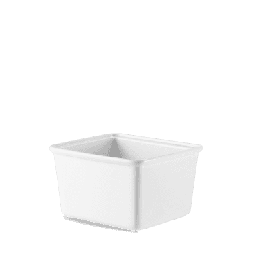 White Cookware Rectangle Casserole Dish 7" | Box of 4