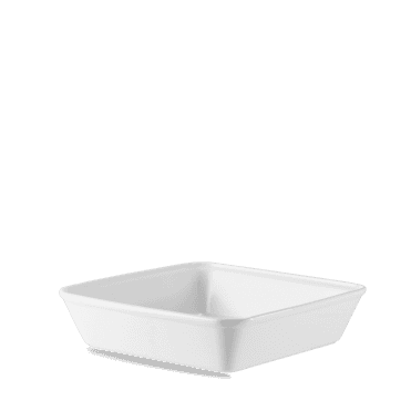 White Cookware Square Baking Dish 10" | Box of 6
