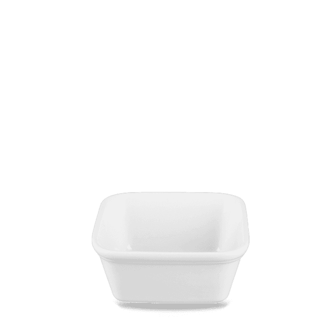 Churchill White Cookware Square Pie Dish 15.8oz | Box of 12