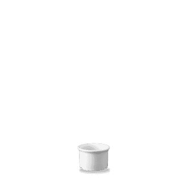 White Dip Dish / Butter Pad 1.5oz | Box of 24